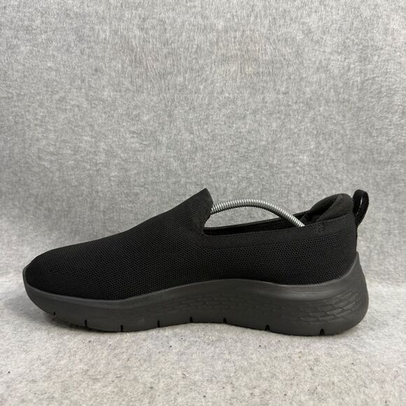 Skechers Shoes Mens Size 8.5 GO Walk Black Slip On Memory Foam Comfort Sneakers - Picture 7 of 10